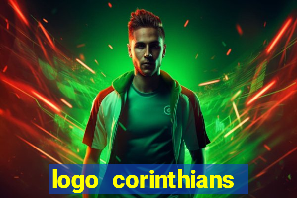 logo corinthians preto e branco